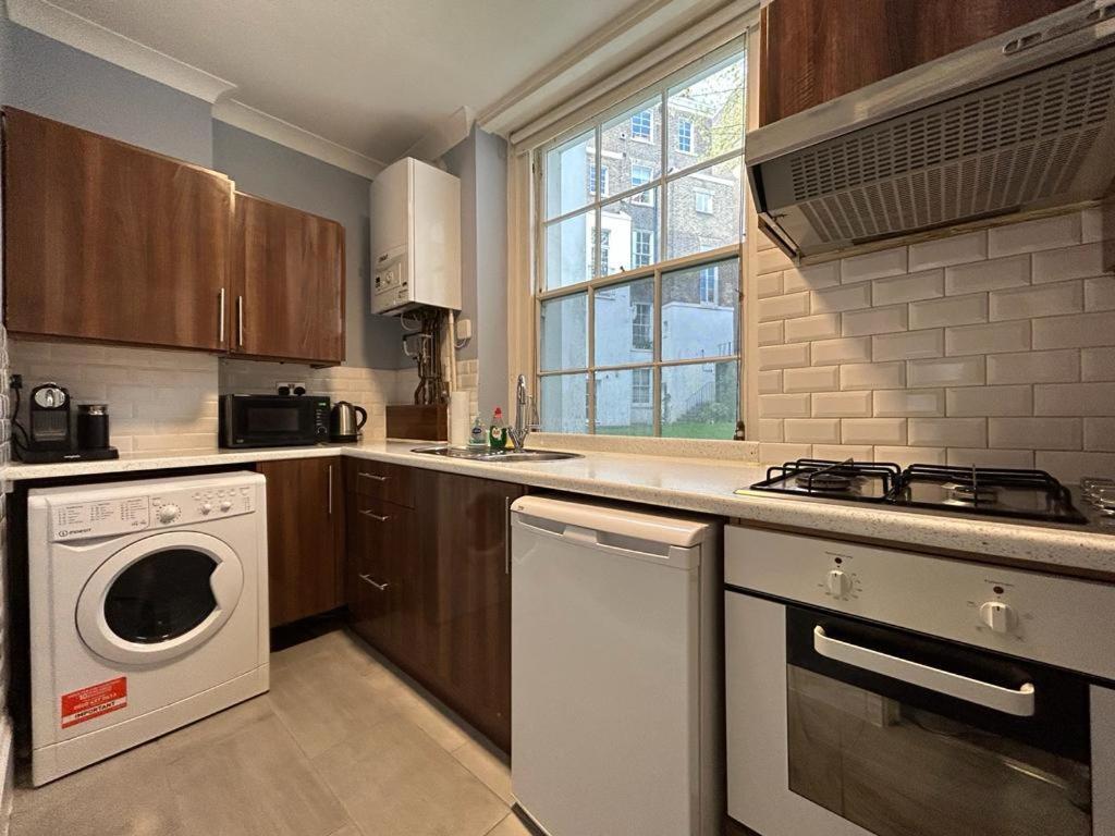 Bayswater Terraced 1 Bed New Apartment Ot Лондон Екстериор снимка